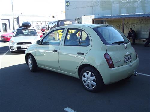 NISSAN MARCH HATCHBACK 2000-2010